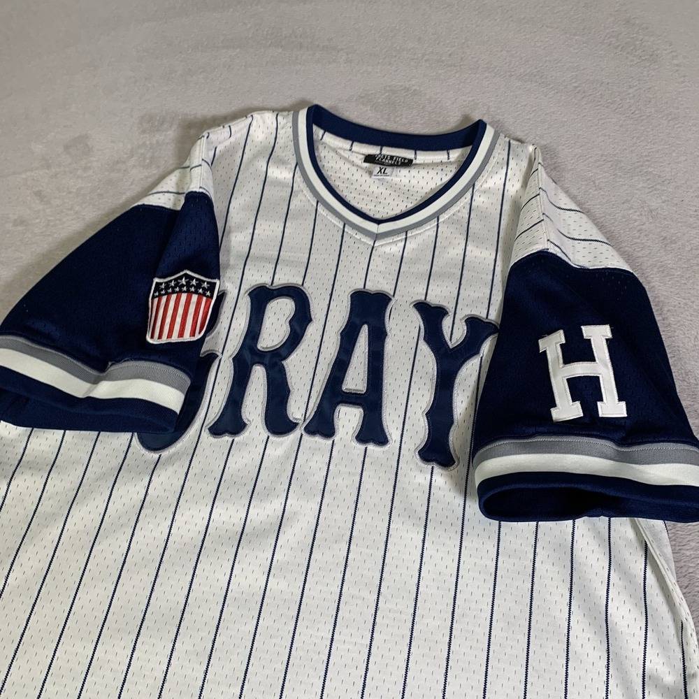 Ebbets Field Flannels Men's Washington Homestead Grays Baseball Jersey XL - Picture 7 of 16